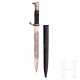 A long Dress Bayonet with Etching - photo 1