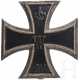 Eisernes Kreuz 1. Klasse 1914 mit Schraubbefestigung von Dillenius, Pforzheim - photo 1
