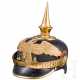 Helm für Offiziere der mexikanischen Infanterie, um 1900 - photo 1 Helm für Offiziere der mexikanischen Infanterie, um 1900 - photo 1