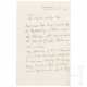 Admiral Otto von Diederichs (1843 - 1918) - handschriftlicher, signierter Brief, 1907 - photo 1 Admiral Otto von Diederichs (1843 - 1918) - handschriftlicher, signierter Brief, 1907 - photo 1