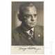 Franz Seldte (1882 - 1947) - Portraitpostkarte mit eigenhändiger Unterschrift - Foto 1