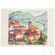 Hermann Hesse (1877 - 1962) - eigenhändige und signierte Postkarte, wohl 1950er Jahre - photo 1