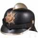 Helm für Angehörige der Feuerwehr, Reichsland Elsass-Lothringen, vor 1918 - photo 1