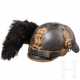Raupenhelm M 1868 für Offiziere der Infanterie - фото 1