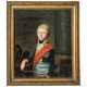 Herzog Pius August in Bayern (1786 - 1837) - Portraitgemälde, um 1810 - фото 1