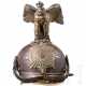 Helm M 1889 für Mannschaften des Regiments Garde du Corps - Foto 1