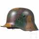 Stahlhelm M 16 mit Mimikry-Anstrich - photo 1
