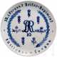 Meissen-Regimentsteller des 10. (Preußischen) Reiter-Regiments - photo 1