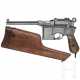 Mauser C 96 "Early Transitional Large Ring Hammer" mit nummerngleichem Kasten - фото 1