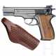 Mauser, Mod. 90 DA, im Holster - photo 1