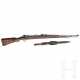 Karabiner 98 k, S/42, 1937, mit Seitengewehr und Kampfmesser - фото 1