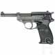 Mauser P 38, Code "svw - 45", mit Tasche - Foto 1