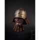 Suji Fukurin Kabuto mit Mempo, Japan, frühe Edo-Periode - фото 1