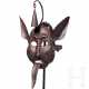 Schandmaske mit Glocke, deutsch, Historismus im Stil des 17. Jhdts. - фото 1