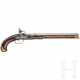 Lange Steinschlosspistole, Joseph Hauer in Bamberg, um 1740 - Foto 1