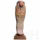 Holzskulptur des Ptah-Sokar-Osiris, Spätzeit bis ptolemäisch, mittleres Drittel 1. Jtsd. bis 1. Jhdt. v. Chr. - фото 1