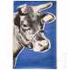 Andy Warhol (1928 - 1987), Ausstellungsplakat "Cow", USA, Modern Art Pavillion, Seattle, 1976 - 1977 - photo 1