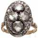 Rokoko-Ring mit Diamanten, um 1740 - Foto 1