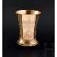 Gold-Becher als Ehrenpreis zum Pferderennen "Großer Hansapreis 1956", Hamburg, Goldschmied H. J. Wilm - фото 1