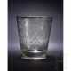 Becherglas mit Zunftzeichen der Metzger, datiert 1744 - фото 1