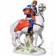 "Husar zu Pferde", um 1750 (Modell), Meissen, um 1840-60 (Ausführung) - Foto 1