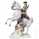 Jäger zu Pferde, Johann Joachim Kaendler, 1749 (Modell), Meissen, 1860 - 1924 (Ausführung) - Foto 1