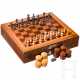 Barockes Spielbrett, wohl deutsch, 18. Jhdt. - photo 1