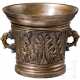 Mörser mit Akanthuslaubdekor, Schweiz, um 1700 - фото 1