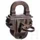 Eisernes Hangschloss, süddeutsch, um 1600 - Foto 1