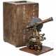 Tacheometer, Max Hildebrand, Freiberg, deutsch, um 1900 - Foto 1