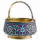 Cloisonné-Email-Zuckerschale, Moskau, D. Nikitin, 1896 - 1908 - фото 1