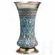 Cloisonné-Email-Becher, Russland, 20. Jhdt. - Foto 1