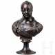 Bronze mit Darstellung Elisabeths I., Kaiserin von Russland 1741 - 1762, spätere Fertigung - photo 1