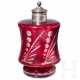 Glasflasche mit Silbermontierung, Russland, St. Petersburg, Firma Sasikow, 1896 - 1908 - photo 1