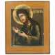 Ikone mit Johannes dem Täufer aus einer Deesis, Russland, um 1900 - Foto 1