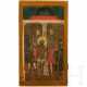 Seltene, große Ikone mit der Geißelung Christi, Russland, um 1800 - photo 1 Seltene, große Ikone mit der Geißelung Christi, Russland, um 1800 - photo 1