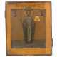 Ikone mit dem Heiligen Nikolaus von Moschaisk, Russland, 19. Jhdt. - photo 1 Ikone mit dem Heiligen Nikolaus von Moschaisk, Russland, 19. Jhdt. - photo 1