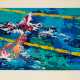 Le Roy Neiman. Olympic Swimmers - Foto 1
