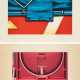 Peter Klasen. Mixed Lot of 2 Prints - Foto 1