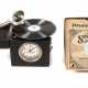 Reisegrammophon mit Weckfunktion - photo 1 Reisegrammophon mit Weckfunktion - photo 1