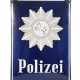 Emailleschild Polizei - фото 1