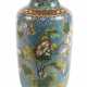 Kleine Cloisonnévase - Foto 1