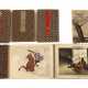 Fünf japanische Leporellos aus der Meiji-Zeit - Foto 1 Fünf japanische Leporellos aus der Meiji-Zeit - Foto 1