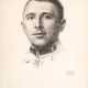 Kohlezeichnung Max Immelmann - photo 1