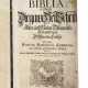 Biblia Regensburg 1756 - photo 1