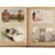 Postkartenalbum Kitsch - photo 1