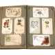 Postkartenalbum Kitsch - photo 1