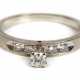 Damenring mit Diamanten - фото 1 Damenring mit Diamanten - фото 1
