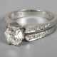 Damenring mit Brillanten von 1,03 ct - фото 1 Damenring mit Brillanten von 1,03 ct - фото 1