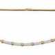 Collier mit Brillantbesatz - Foto 1